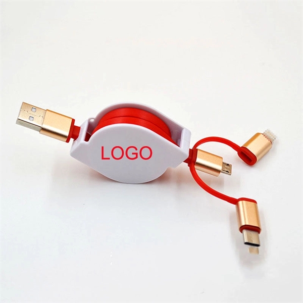 Retractable Multi Phone Charging Cable - Image 8