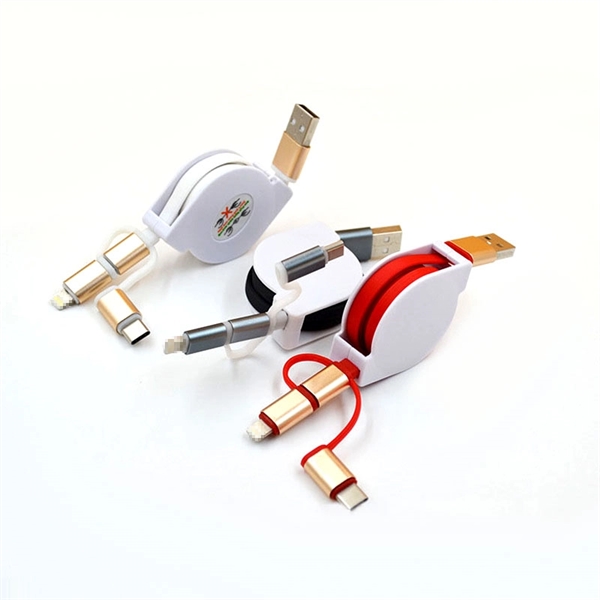 Retractable Multi Phone Charging Cable - Image 9
