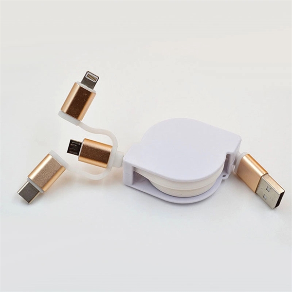 Retractable Multi Phone Charging Cable - Image 10