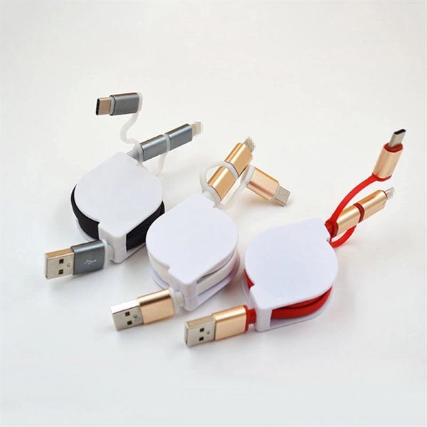 Retractable Multi Phone Charging Cable - Image 11