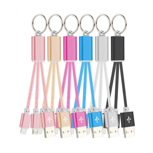 Weave Nylon Braided Multi Phone Charging Cable - Image 3