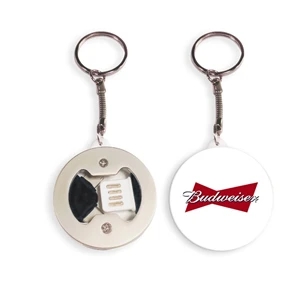 Bottle Opener Keychain USB Charger Cable