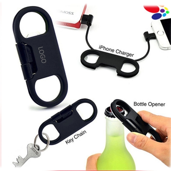 Bottle Opener W/ Cable - Image 2