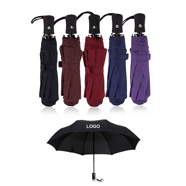 Automatic Folding Umbrella - Image 1