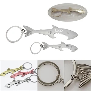 Fish Keychain with Opener