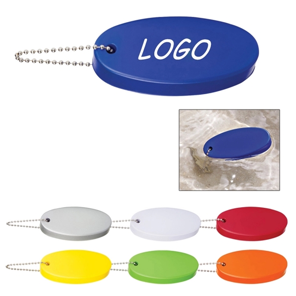 PU Floating Keychain - Image 1