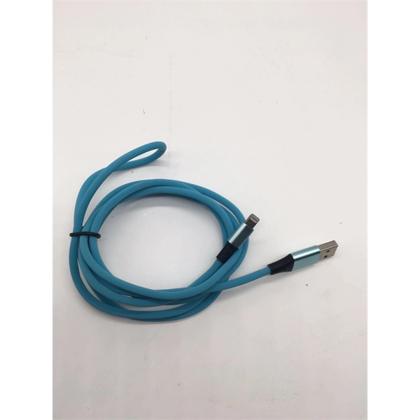 Single Voice Control Charging Cable (IOS) - Image 3