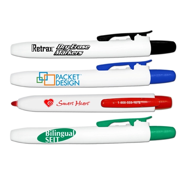 Retrax® Dry Erase Marker Retractable - Image 1