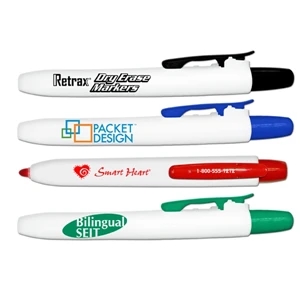 Retrax® Dry Erase Marker Retractable