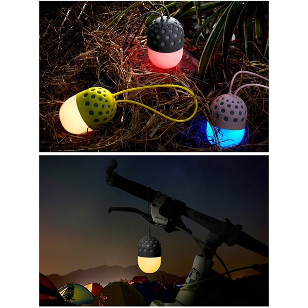 Bluetooth Speaker Lantern - Image 1