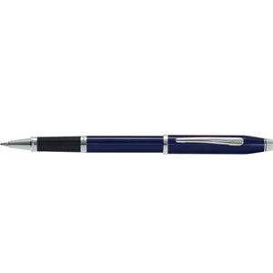 Translucent Blue Rollerball Pen