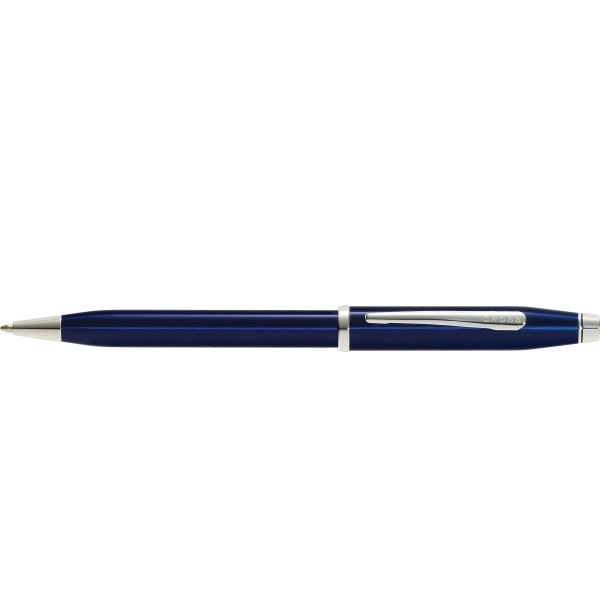 Translucent Blue Ballpoint Pen