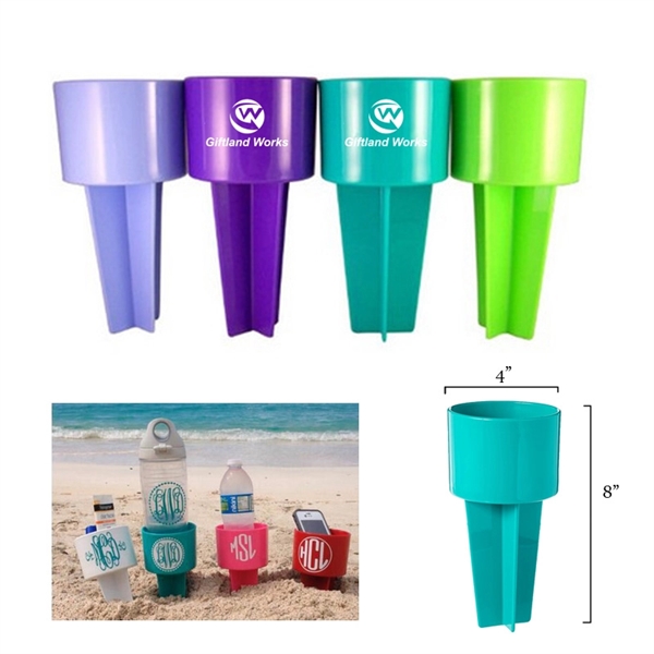 Beach Beverage Holder - Image 1