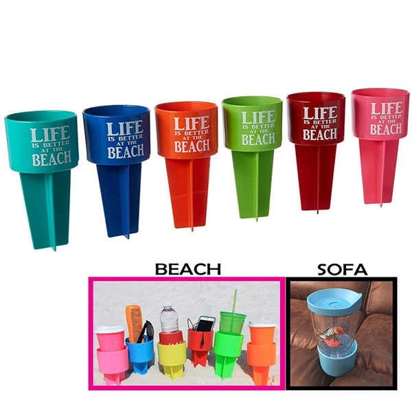 Beach Beverage Holder - Image 3