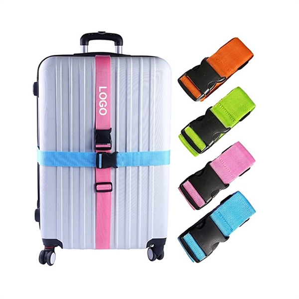 Adjustable Luggage Strap Suitcase Belt - Image 1