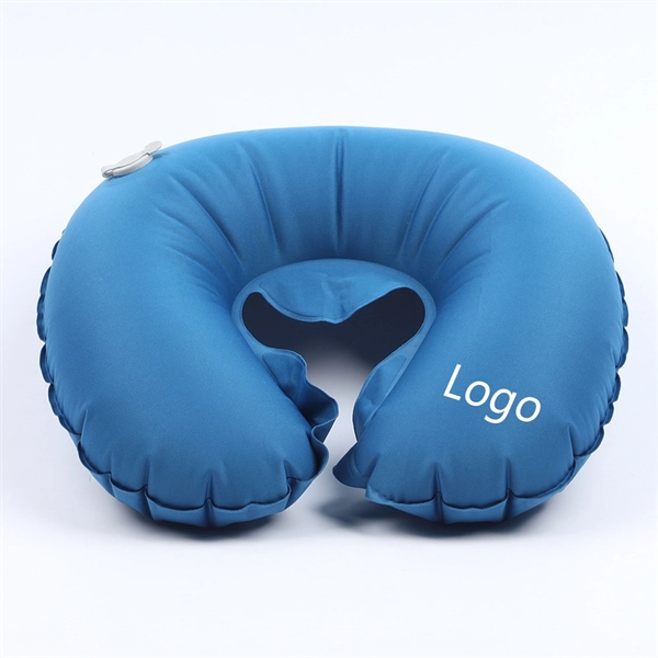 Inflatable U-Shape Pillow - Image 1