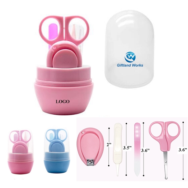 Baby Beauty Care Nail Clipper Set - Image 1