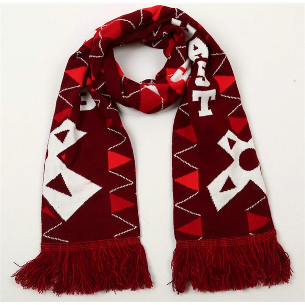 Soccer scarf