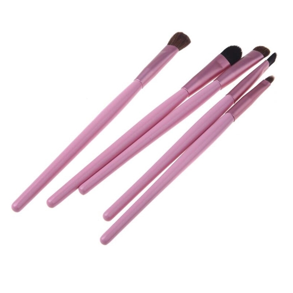 Cosmetic Make Up Eye Brush Set Kit With Aluminum Case - Image 9