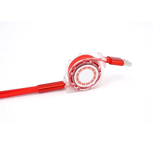 Retractable Telescopic Multi Phone Charging Cable - Image 6