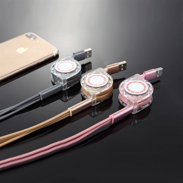 Retractable Telescopic Multi Phone Charging Cable - Image 8