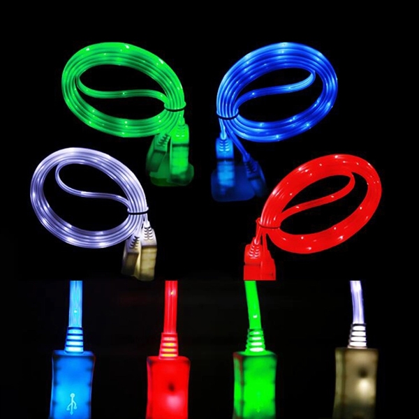 LED Light Up Phone Charging Cable - Image 1