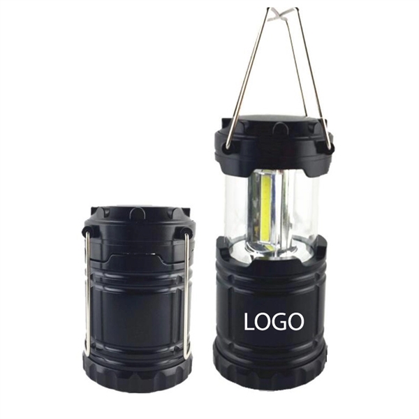 Mini Retractable Telescopic COB Superbright Lantern - Image 1