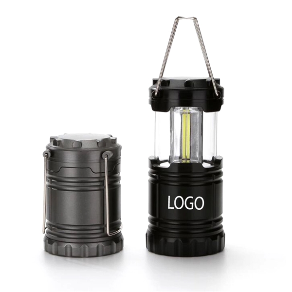 Telescopic Super Bright COB LED Lantern Or Camping Light - Image 3