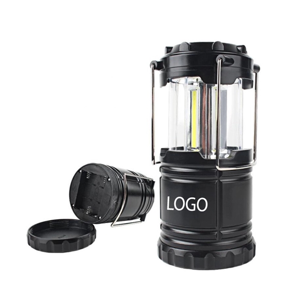 Telescopic Super Bright COB LED Lantern Or Camping Light - Image 1