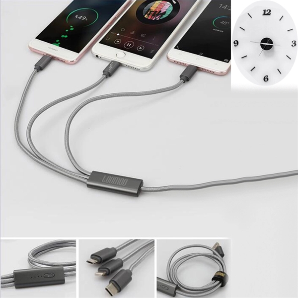 Phone Multi Timing Fixed Time Charging Cable - Image 1