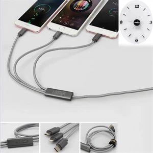 Phone Multi Timing Fixed Time Charging Cable