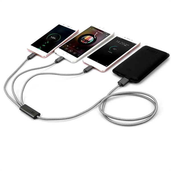 Phone Multi Timing Fixed Time Charging Cable - Image 2