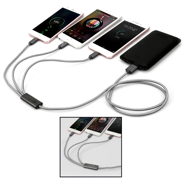 Phone Multi Timing Fixed Time Charging Cable - Image 3