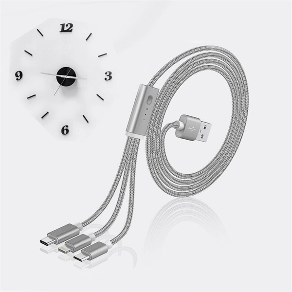 Phone Multi Timing Fixed Time Charging Cable - Image 5