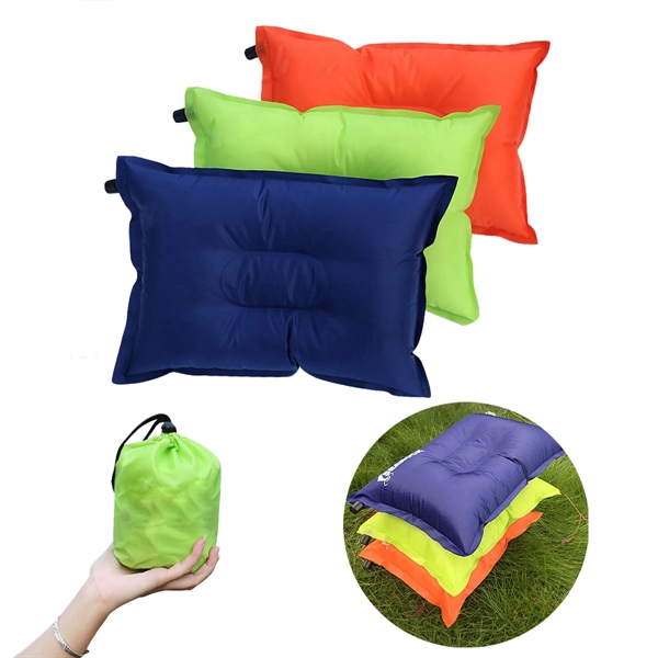 Camping Pillow Inflatable Air Pillow - Image 1
