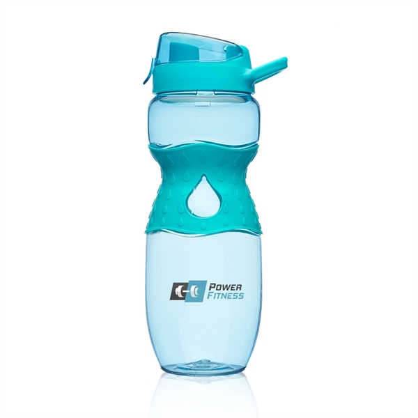 27 oz. Heathrow Plastic Water Bottle - Image 1