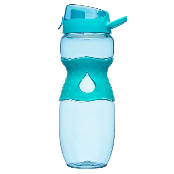 27 oz. Heathrow Plastic Water Bottle - Image 2
