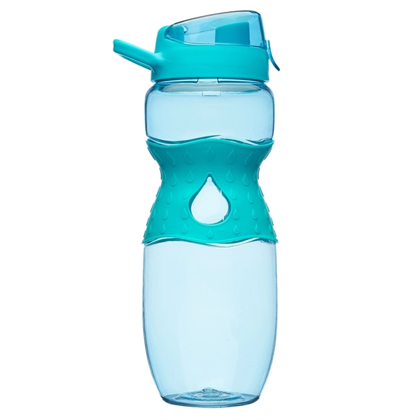 27 oz. Heathrow Plastic Water Bottle - Image 3