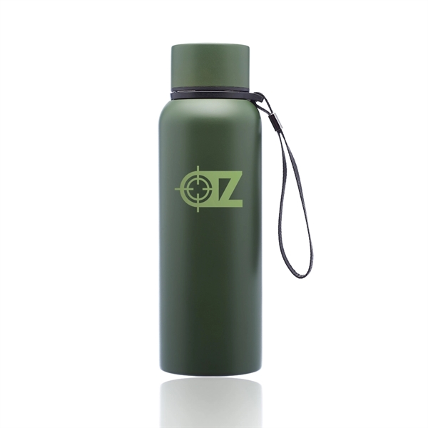 17 oz. Ransom Water Bottle with Strap - Image 2