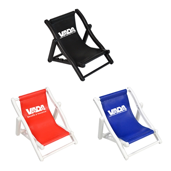 Beach Chair Cell Phone Holder - Colored Sling - Image 1