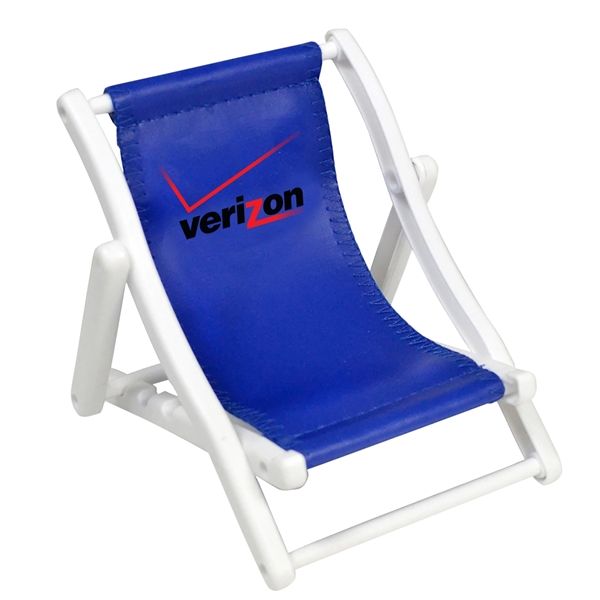 Beach Chair Cell Phone Holder - Colored Sling - Image 5