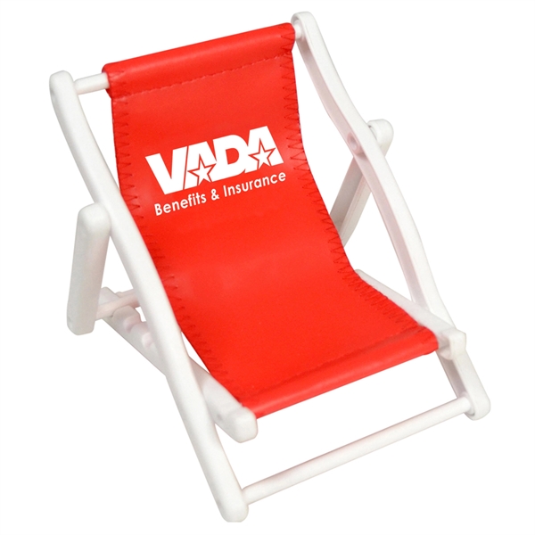Beach Chair Cell Phone Holder - Colored Sling - Image 6