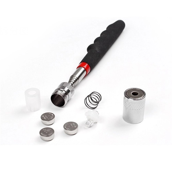 Magnetic Telescoping Pick Up Tool With LED Light - Image 3