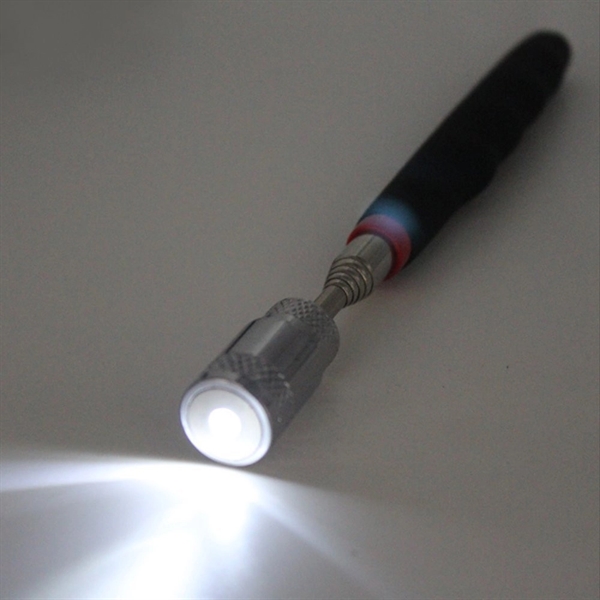 Magnetic Telescoping Pick Up Tool With LED Light - Image 5