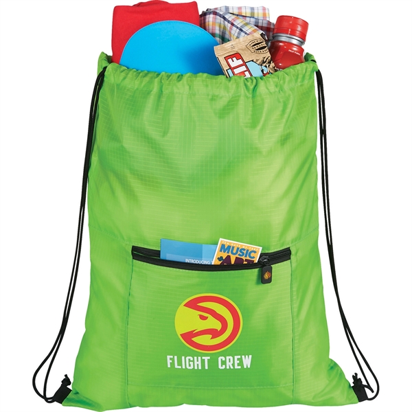 BRIGHTtravels Packable Drawstring Sportspack - Image 7