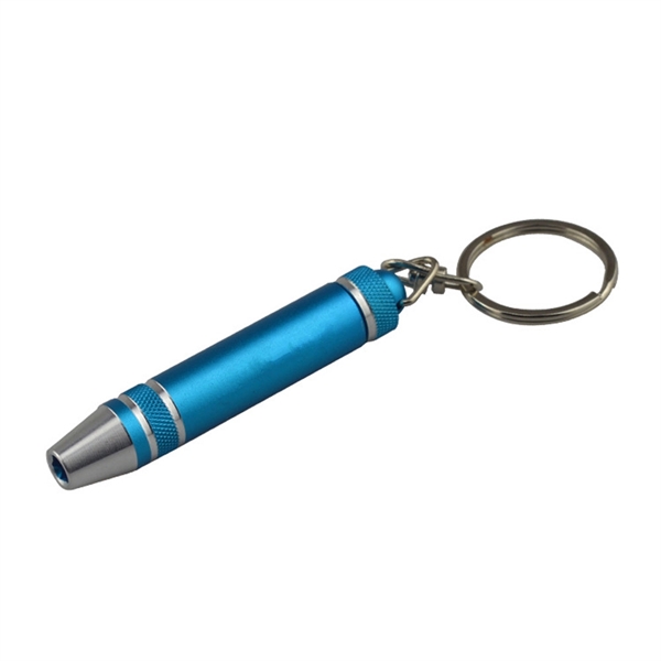 3-In-1 Screwdriver With Keychain - Image 3