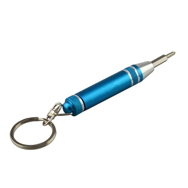 3-In-1 Screwdriver With Keychain - Image 4