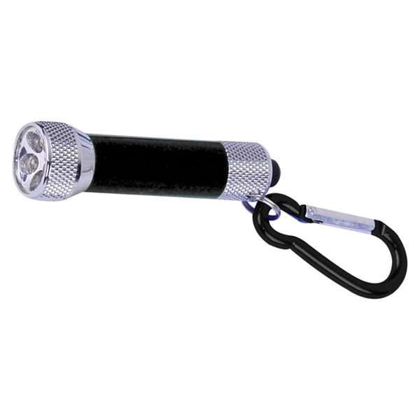 Bright 5 LED Flashlight Aluminum Barrel with Matching Color - Image 5