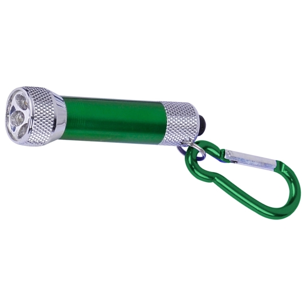 Bright 5 LED Flashlight Aluminum Barrel with Matching Color - Image 7