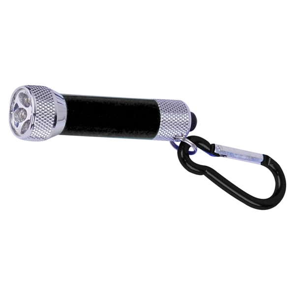 Bright 5 LED Flashlight Aluminum Barrel with Matching Color - Image 9